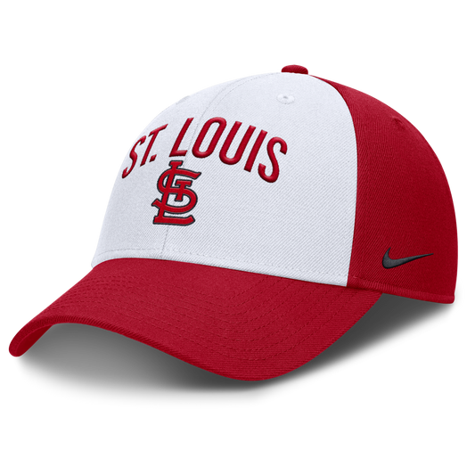 St. Louis Cardinals Nike Red Club Adjustable Hat Official Team Hat Sports Fan Cap