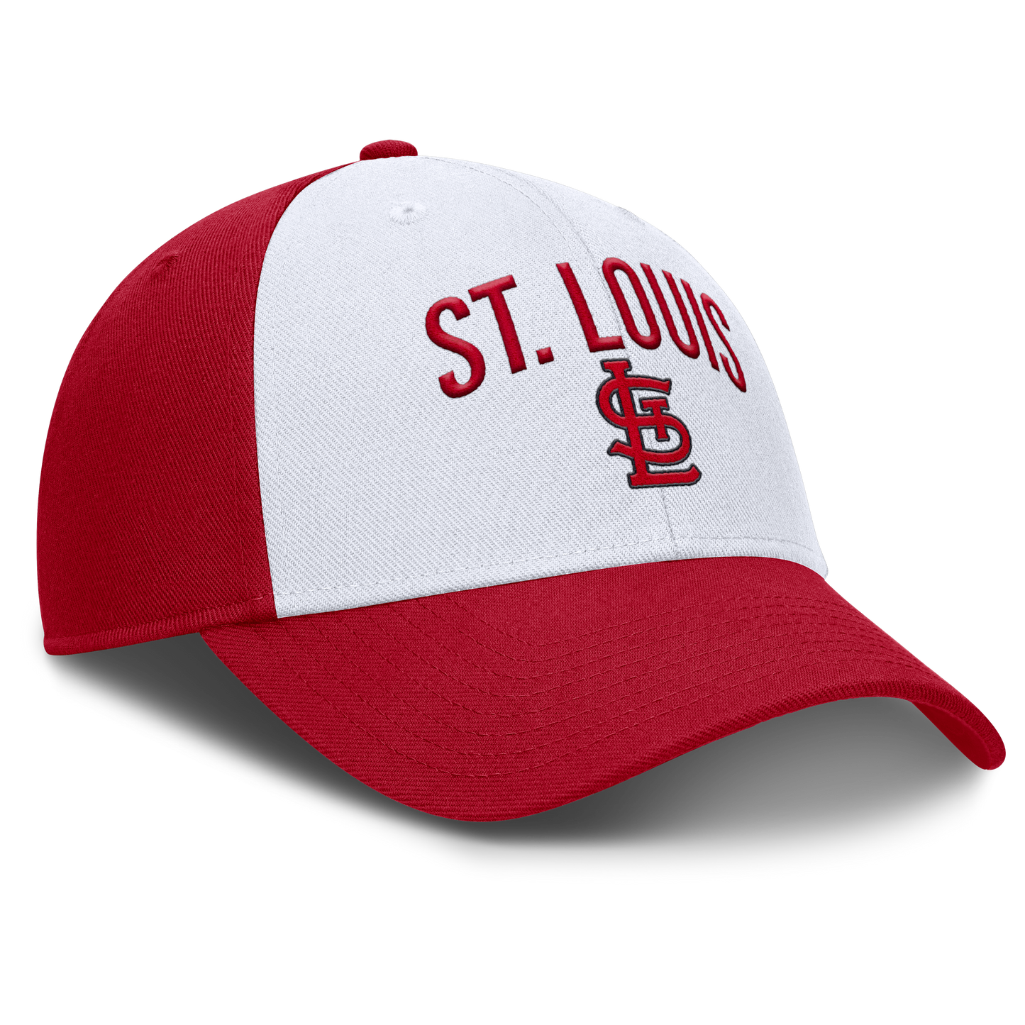St. Louis Cardinals Nike Red Club Adjustable Hat Official Team Hat Sports Fan Cap