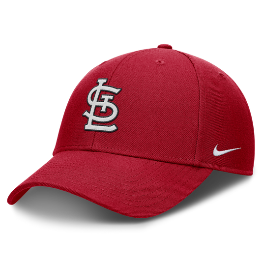 St. Louis Cardinals Nike Gym Red Club Adjustable Hat Official Team Hat Sports Fan Cap