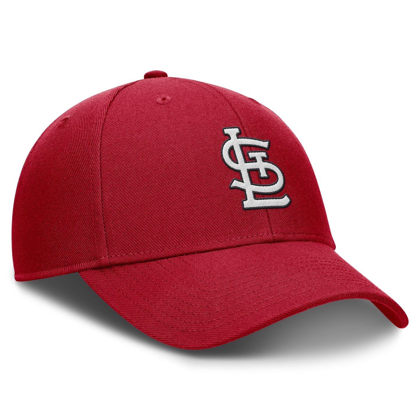 St. Louis Cardinals Nike Gym Red Club Adjustable Hat Official Team Hat Sports Fan Cap