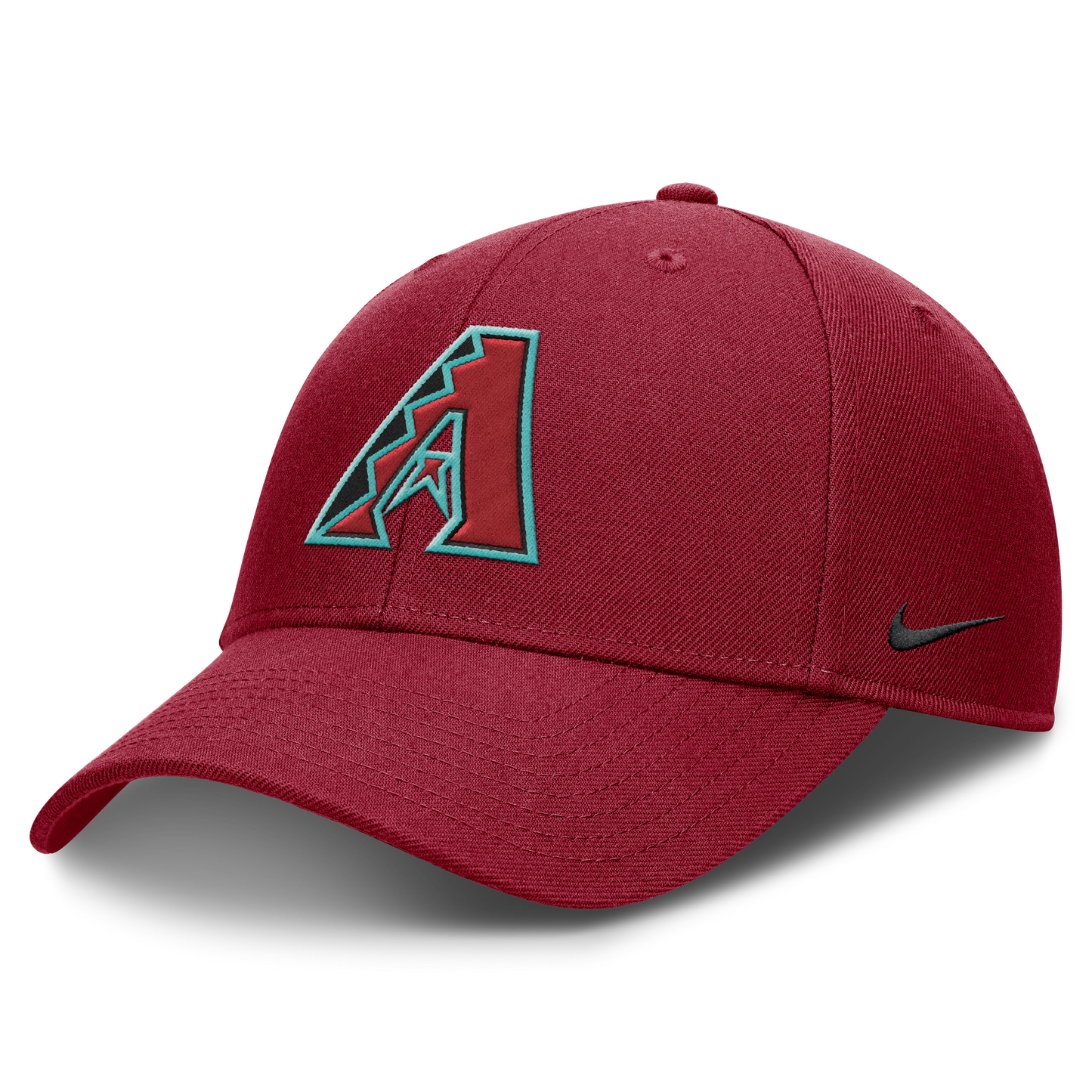 Arizona Diamondbacks Nike Crimson Club Adjustable Hat Official Team Hat Sports Fan Cap