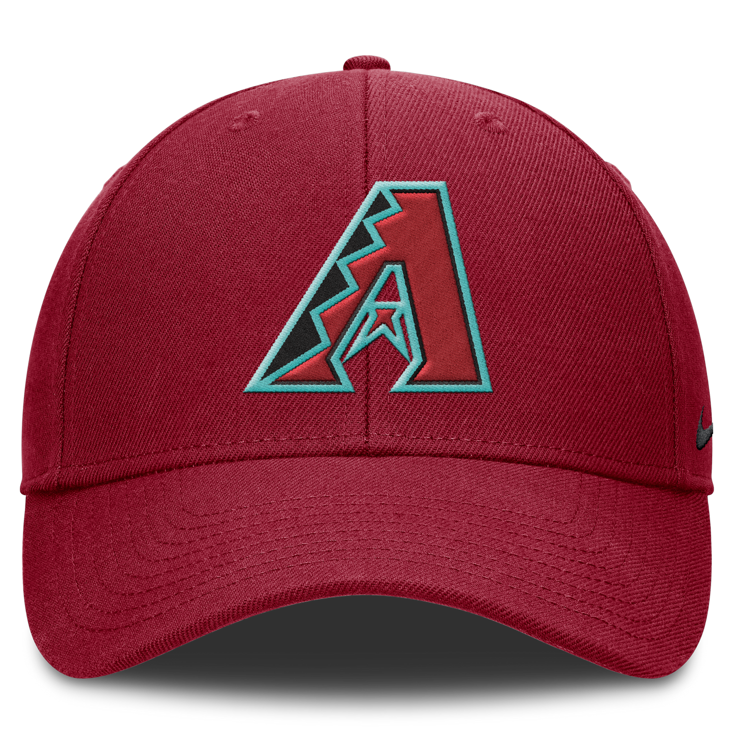 Arizona Diamondbacks Nike Crimson Club Adjustable Hat Official Team Hat Sports Fan Cap