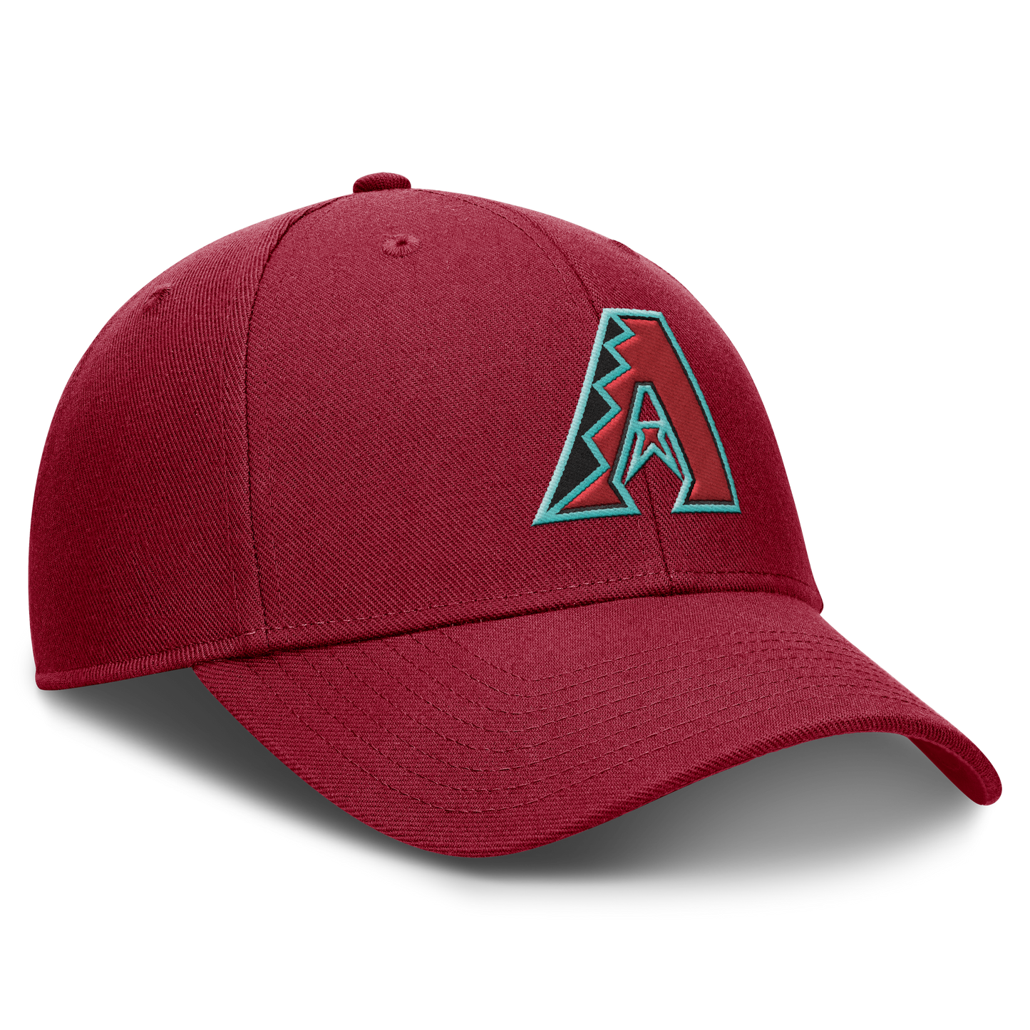 Arizona Diamondbacks Nike Crimson Club Adjustable Hat Official Team Hat Sports Fan Cap