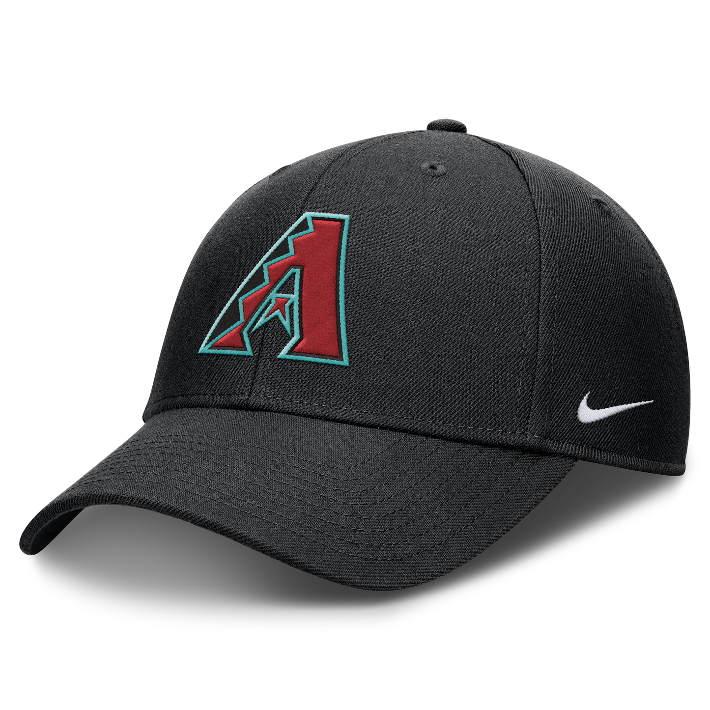 Arizona Diamondbacks Nike Black Club Adjustable Hat Official Team Hat Sports Fan Cap