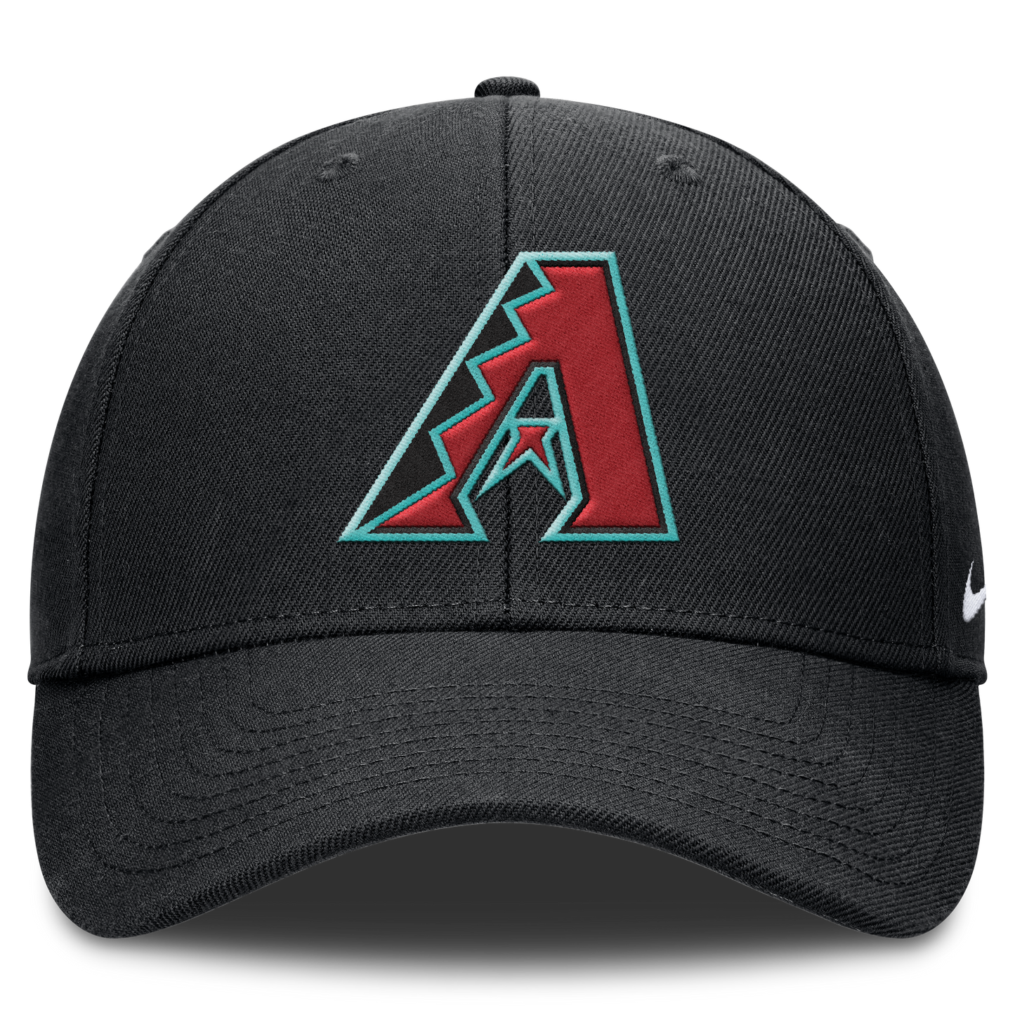 Arizona Diamondbacks Nike Black Club Adjustable Hat Official Team Hat Sports Fan Cap