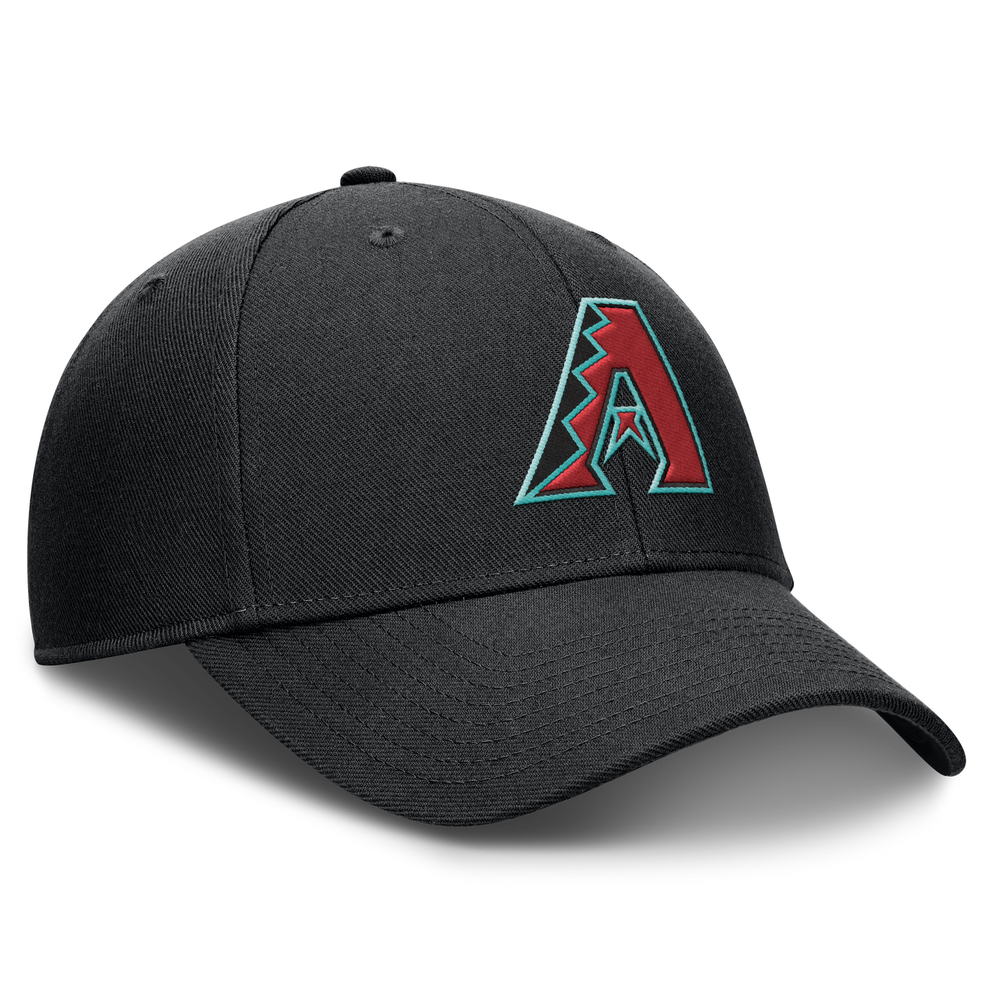 Arizona Diamondbacks Nike Black Club Adjustable Hat Official Team Hat Sports Fan Cap