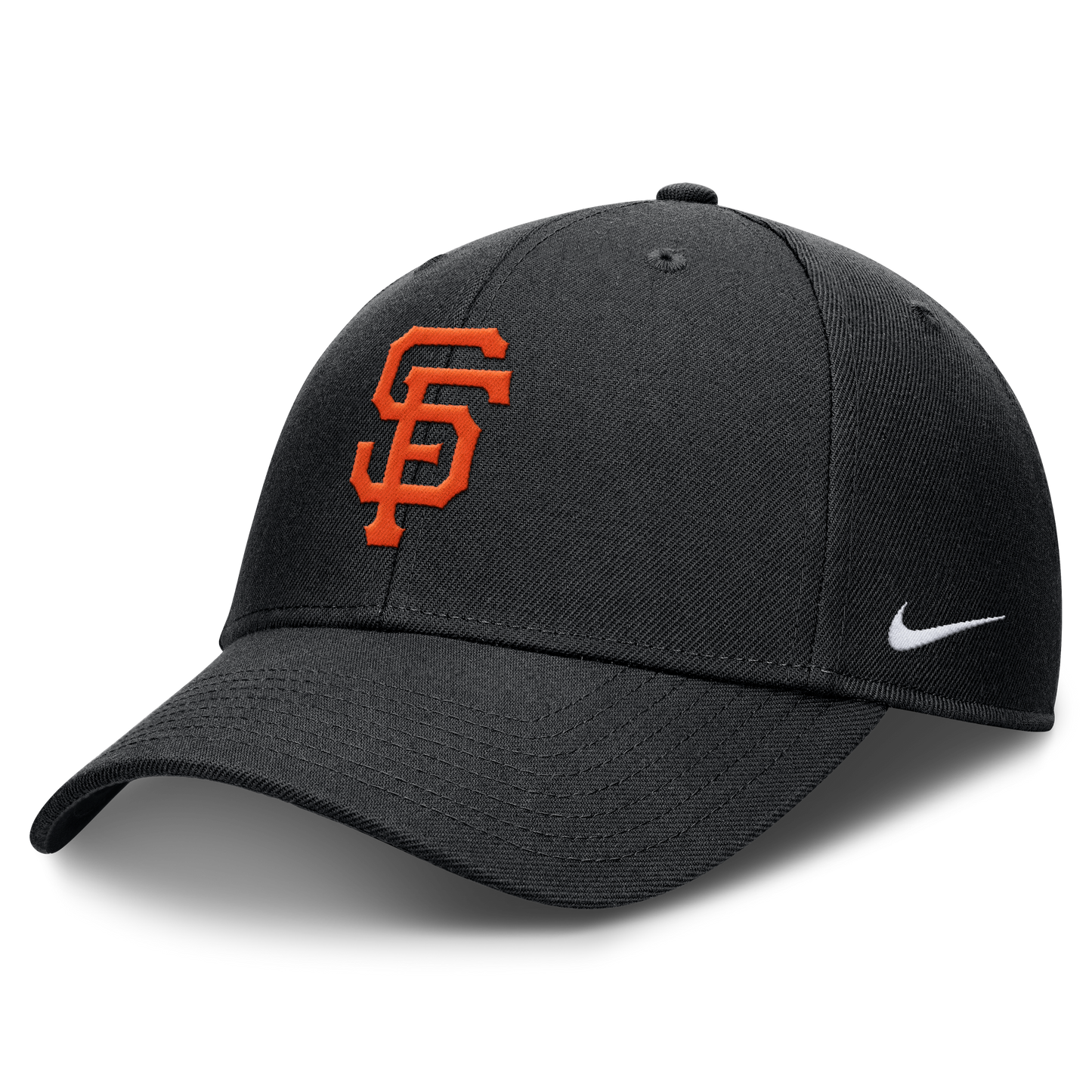 San Francisco Giants Nike Black Club Adjustable Hat Official Team Hat Sports Fan Cap