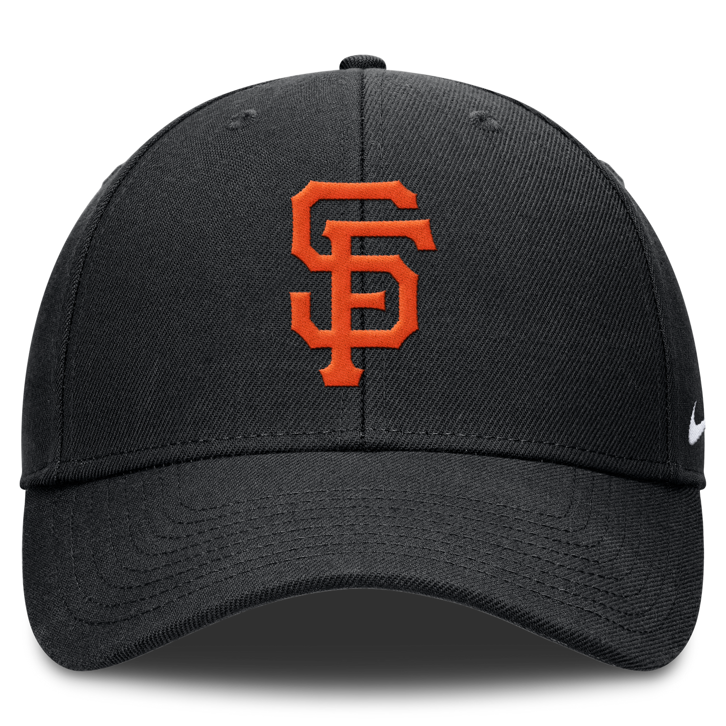 San Francisco Giants Nike Black Club Adjustable Hat Official Team Hat Sports Fan Cap
