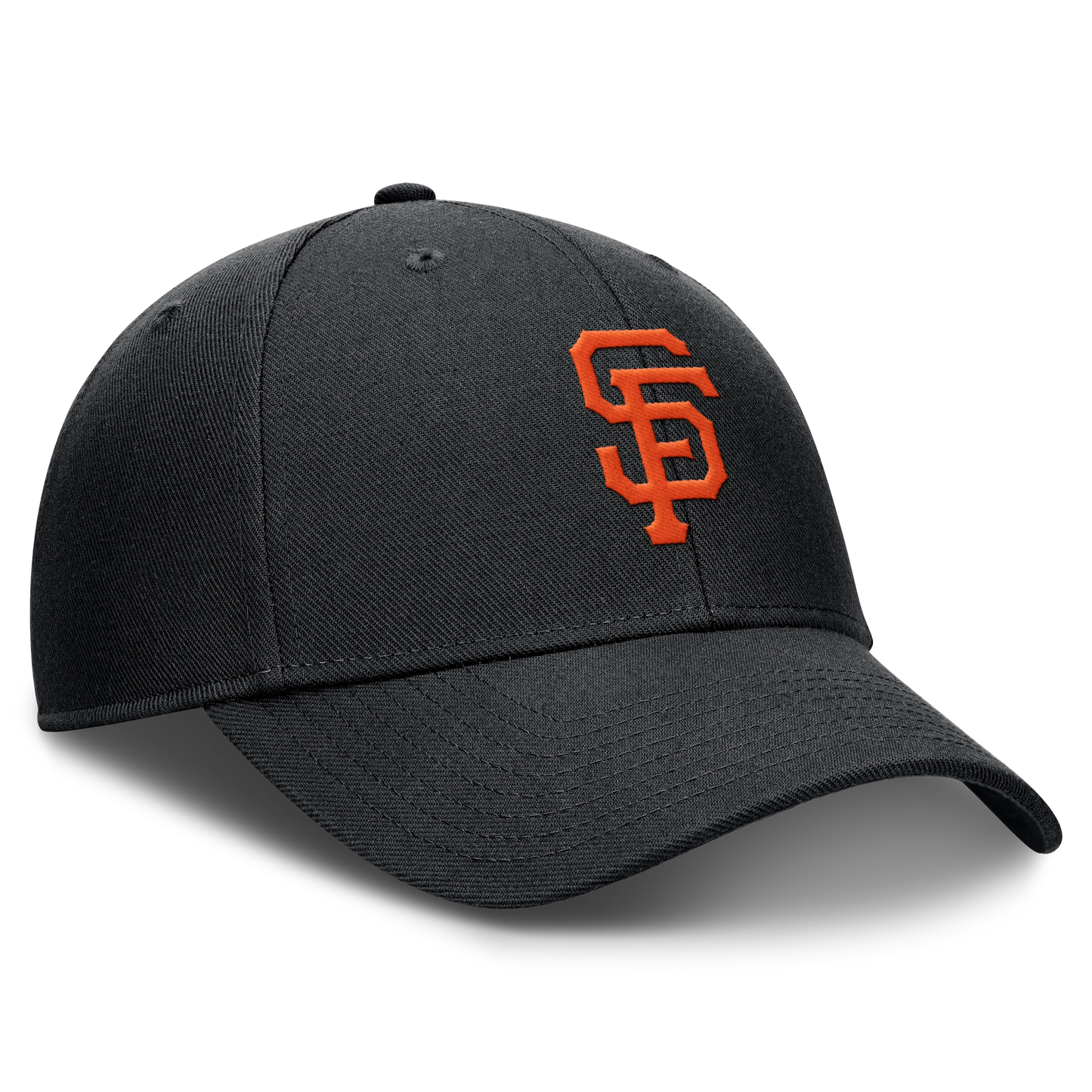 San Francisco Giants Nike Black Club Adjustable Hat Official Team Hat Sports Fan Cap