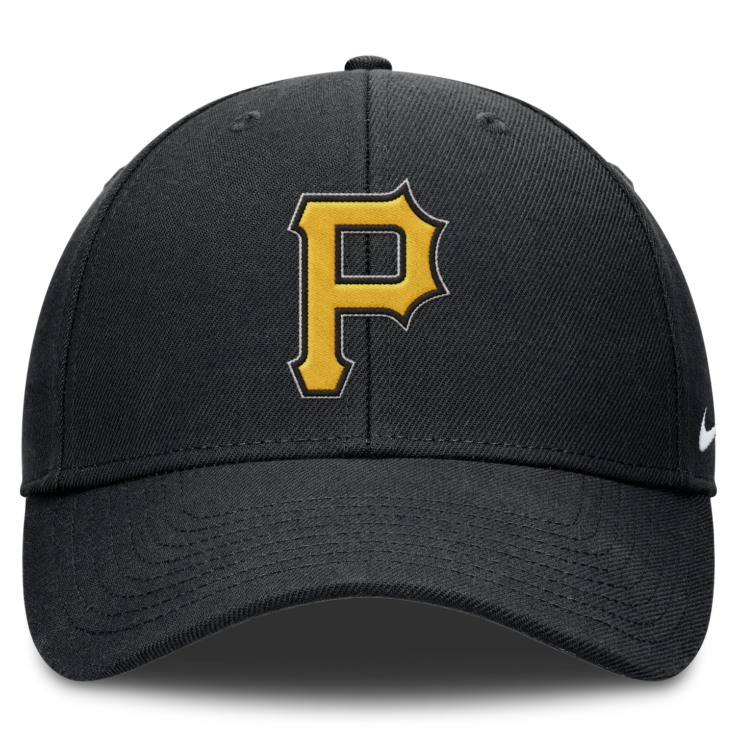 Pittsburgh Pirates Nike Black Club Adjustable Hat Official Team Hat Sports Fan Cap