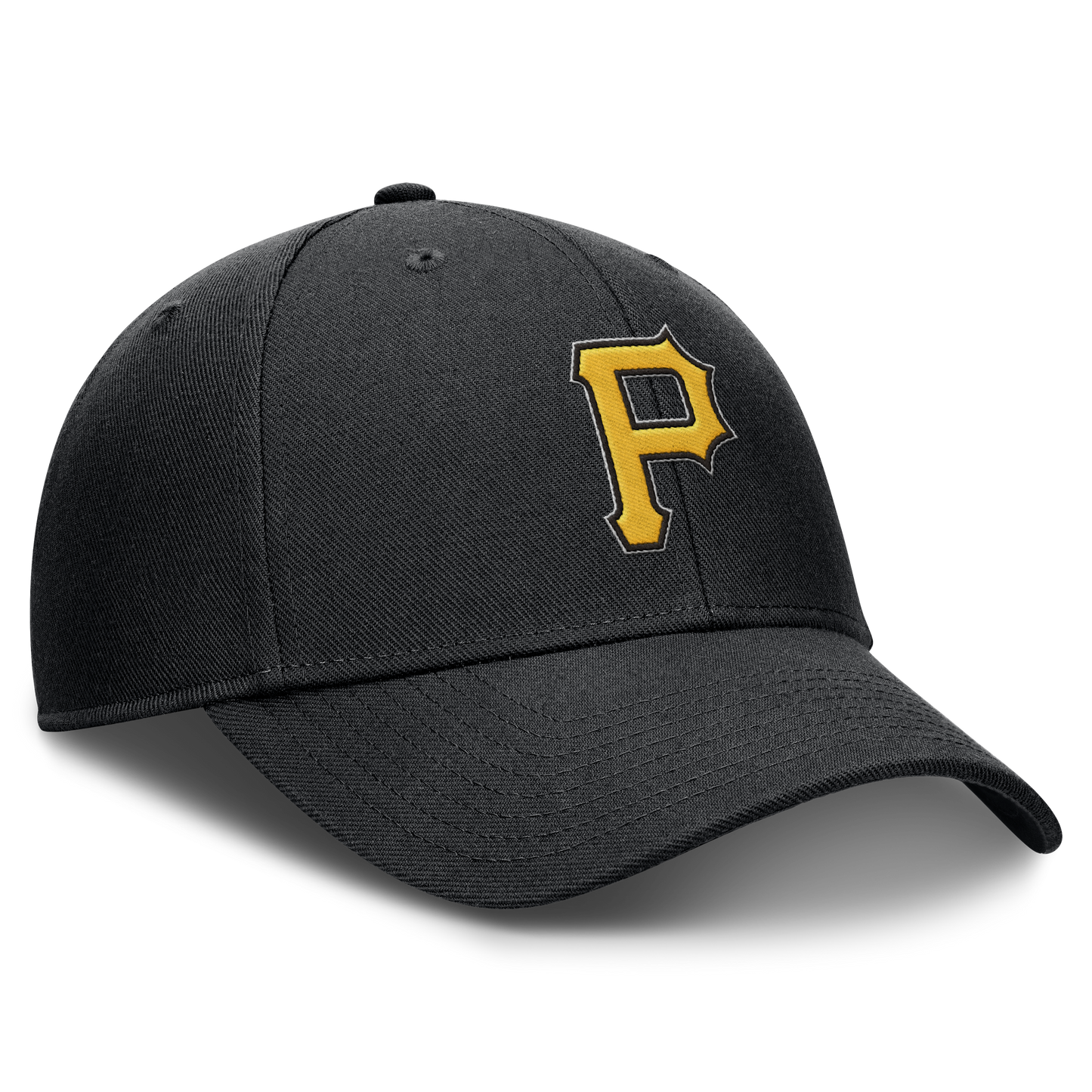 Pittsburgh Pirates Nike Black Club Adjustable Hat Official Team Hat Sports Fan Cap