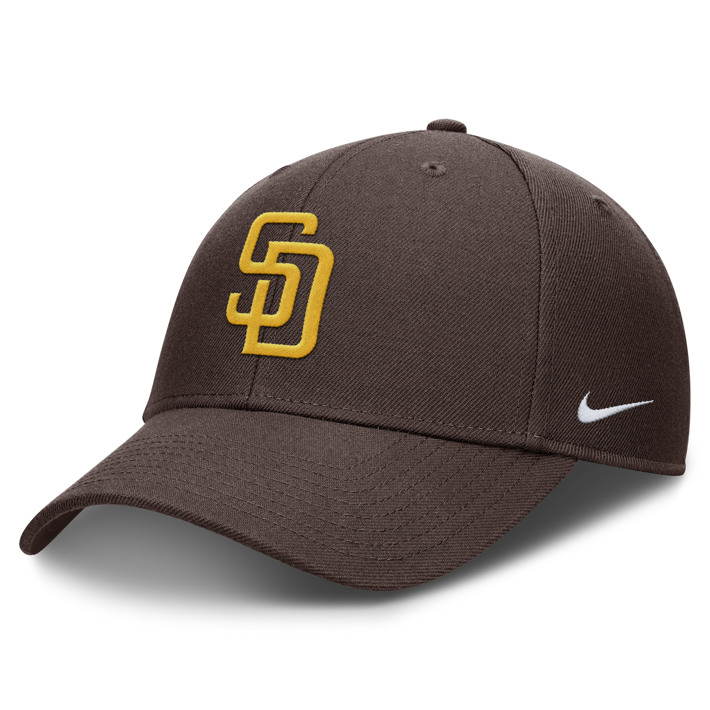 San Diego Padres Nike Brown Club Adjustable Hat Official Team Hat Sports Fan Cap