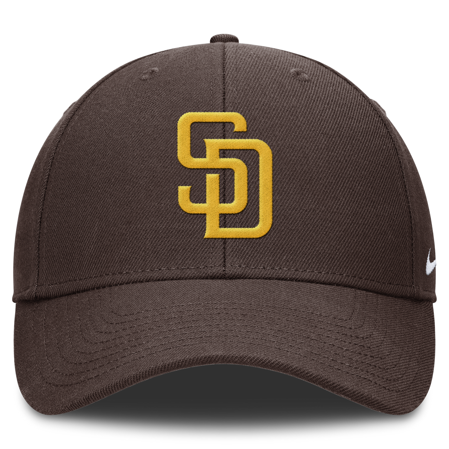 San Diego Padres Nike Brown Club Adjustable Hat Official Team Hat Sports Fan Cap