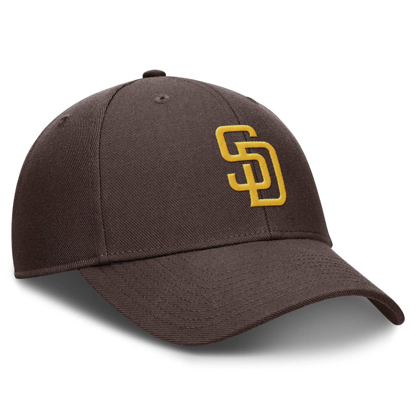 San Diego Padres Nike Brown Club Adjustable Hat Official Team Hat Sports Fan Cap