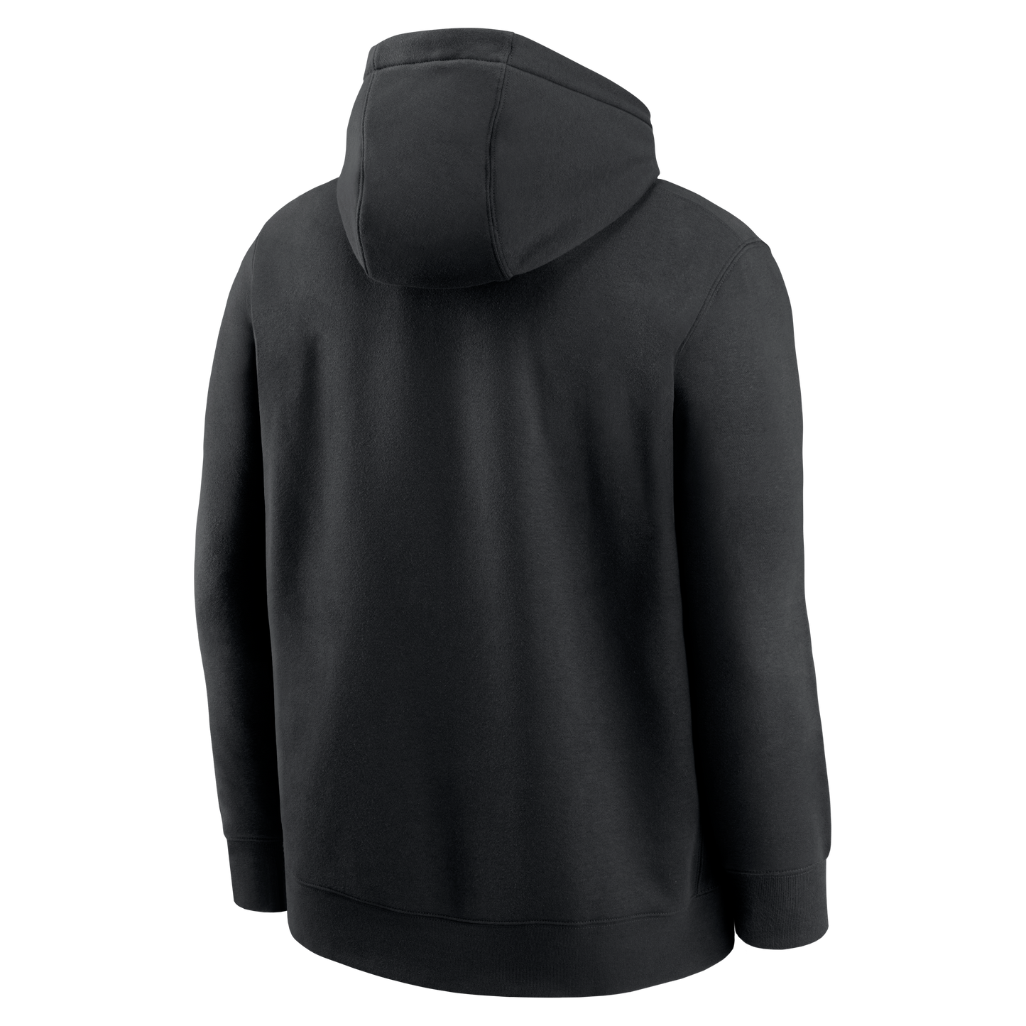 Mens Chicago Cubs Nike Catch Black Hoodie