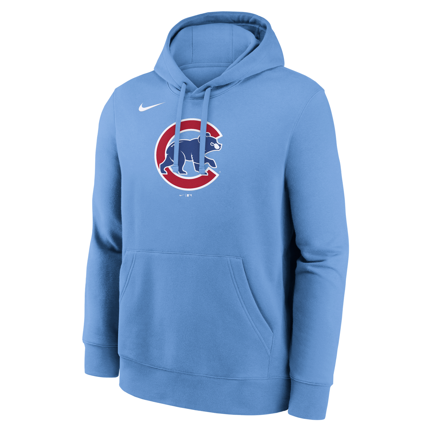 Mens Chicago Cubs Nike Inside Job Valor Blue Hoodie