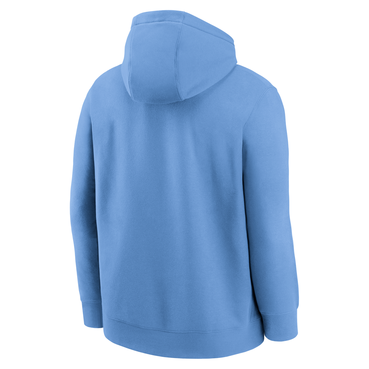 Mens Chicago Cubs Nike Inside Job Valor Blue Hoodie