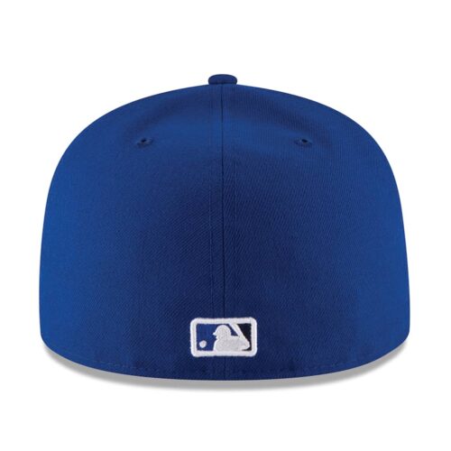 New Era 59Fifty Toronto Blue Jays Alternate 3 Authentic Collection On Field Fitted Hat White Royal Blue Hat Official Team Hat Sports Fan Cap