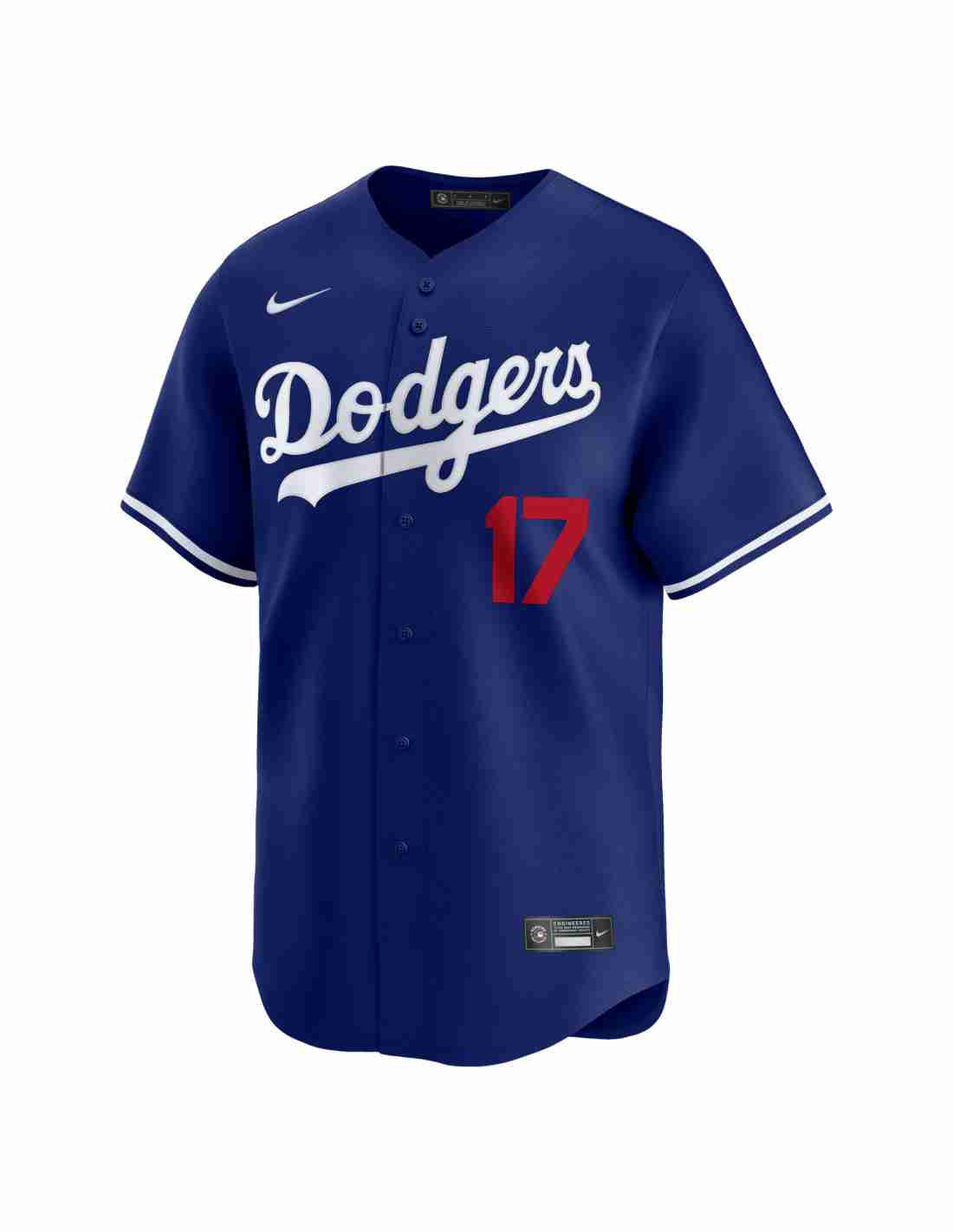Shohei Ohtani Los Angeles Dodgers Alternate MLB Limited Jersey Nike Official Team Jersey Sports Fan Apparel