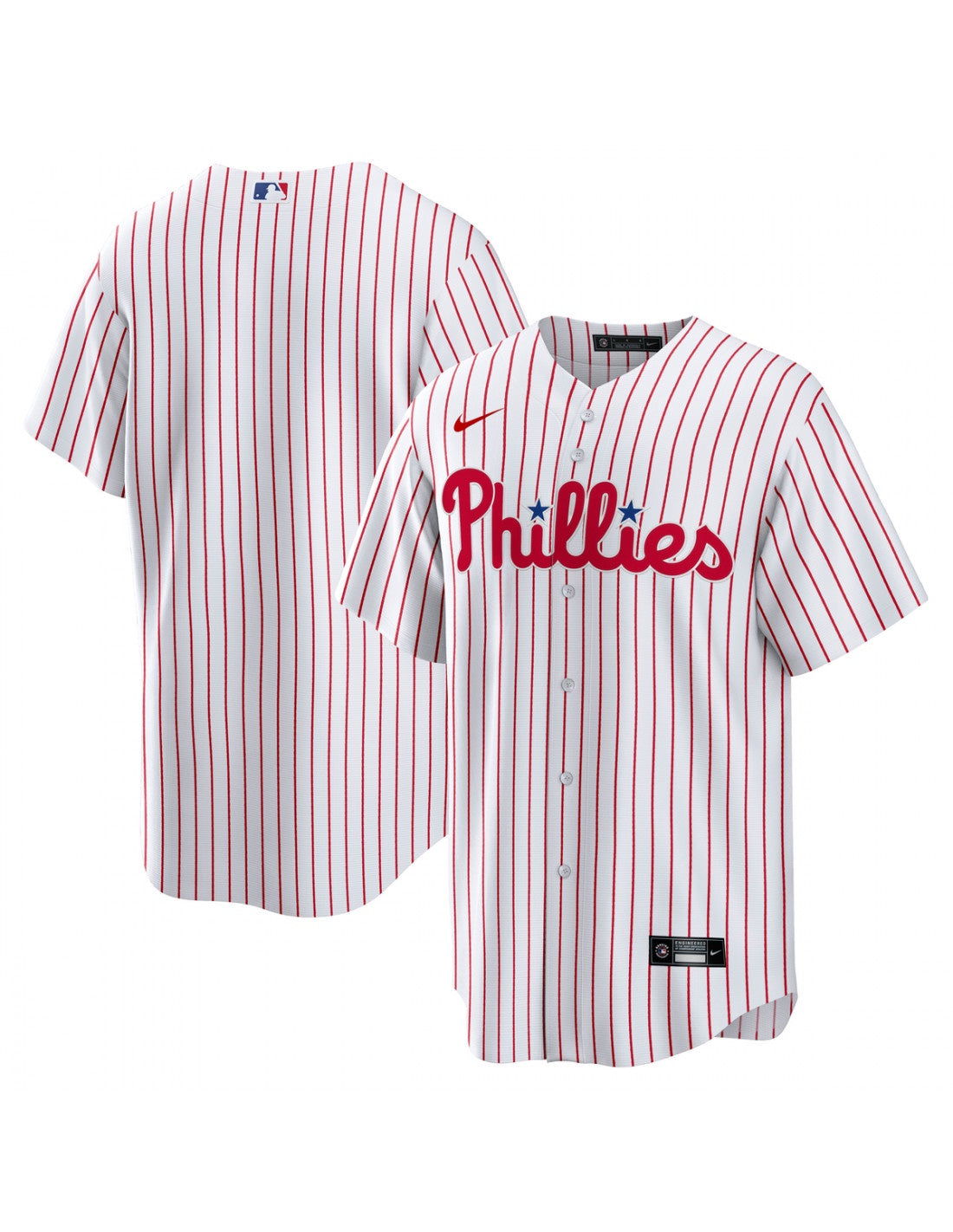 Philadelphia Phillies MLB Game Jersey Nike Home 2026 Official Team Jersey Sports Fan Apparel