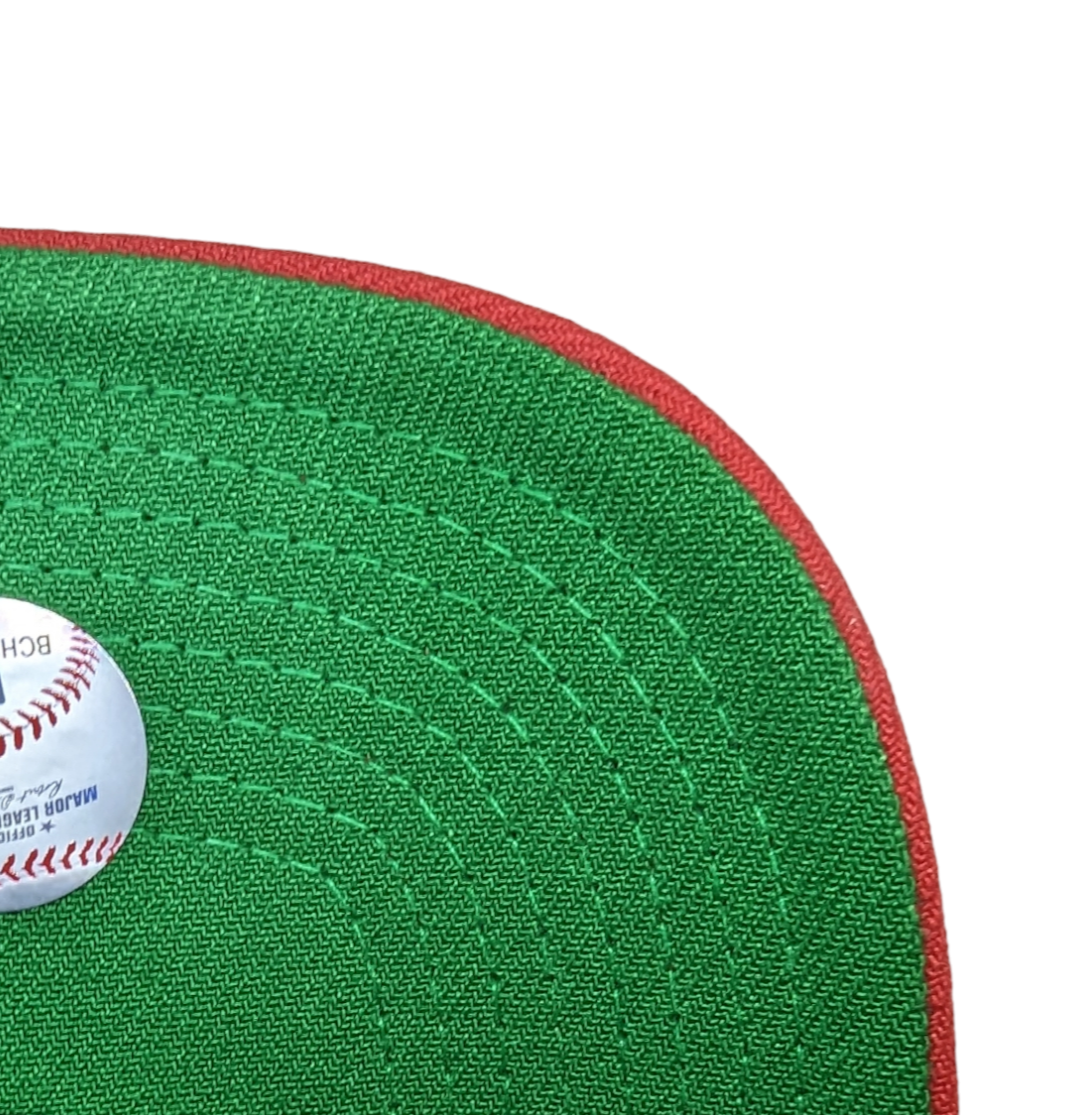 Chicago White Sox Classic 1972 Cooperstown Classics Red 39THIRTY Flex Fit New Era Hat Official Team Hat Sports Fan Cap