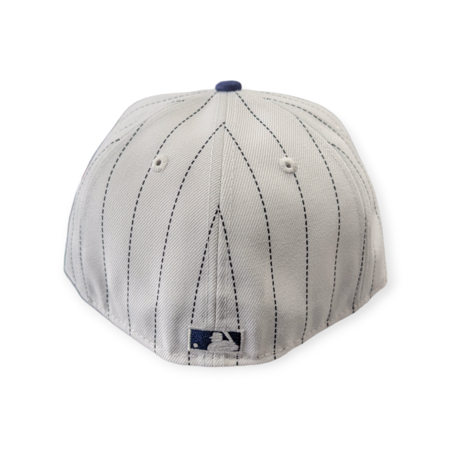 Chicago White Sox 1917 New Era Cooperstown Classics White/Navy 59FIFTY Fitted Hat Official Team Hat Sports Fan Cap