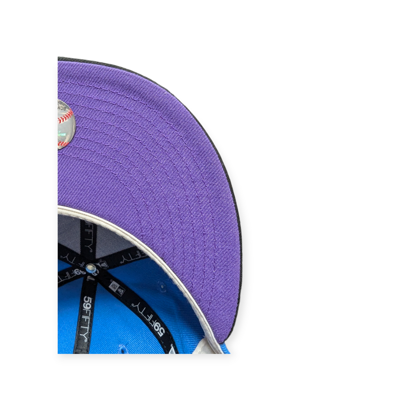 Cleveland Guardians Rock Pack NIN New Era 2 Tone 59FIFTY Fitted Hat Official Team Hat Sports Fan Cap