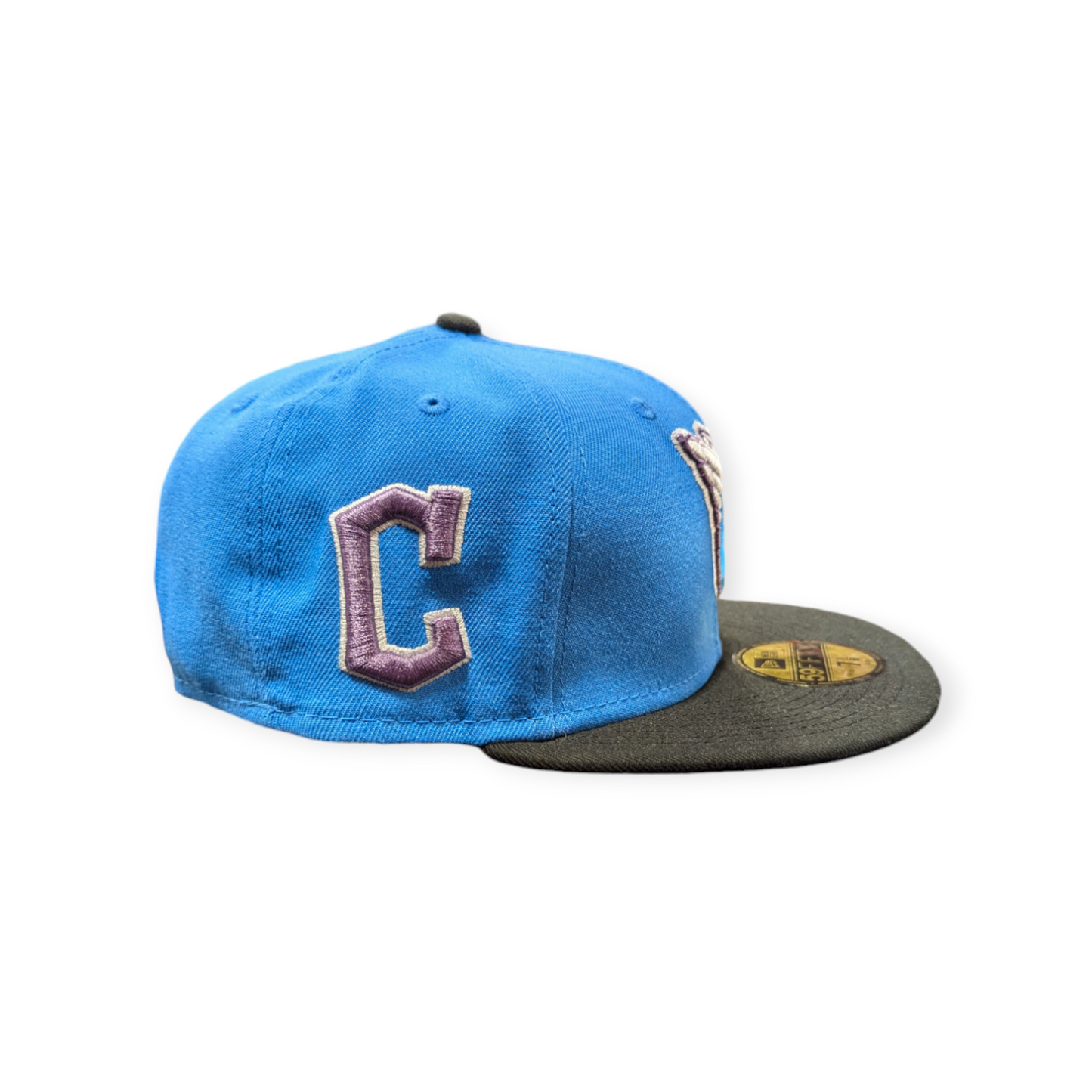 Cleveland Guardians Rock Pack NIN New Era 2 Tone 59FIFTY Fitted Hat Official Team Hat Sports Fan Cap