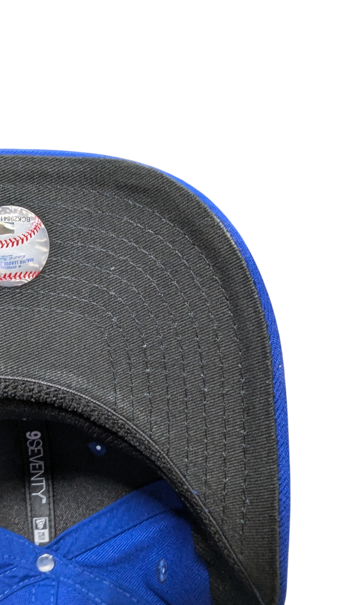 Kansas City Royals Blue New Era Player Replica 9SEVENTY Stretch Snap Adjustable Hat Official Team Hat Sports Fan Cap