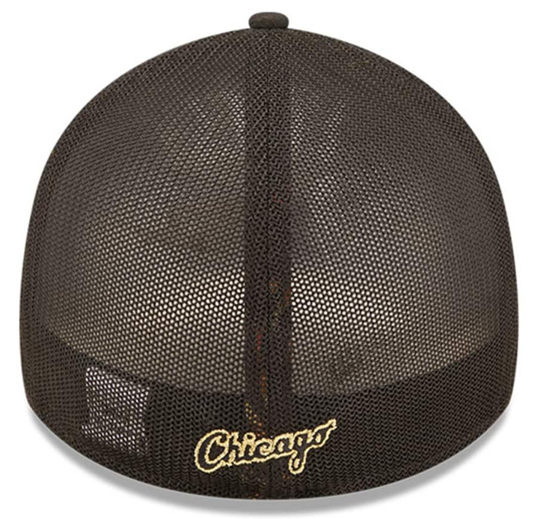 Chicago White Sox New Era 2022 All Star Game Black/ Gold 39THIRTY Flex Fit Hat Official Team Hat Sports Fan Cap