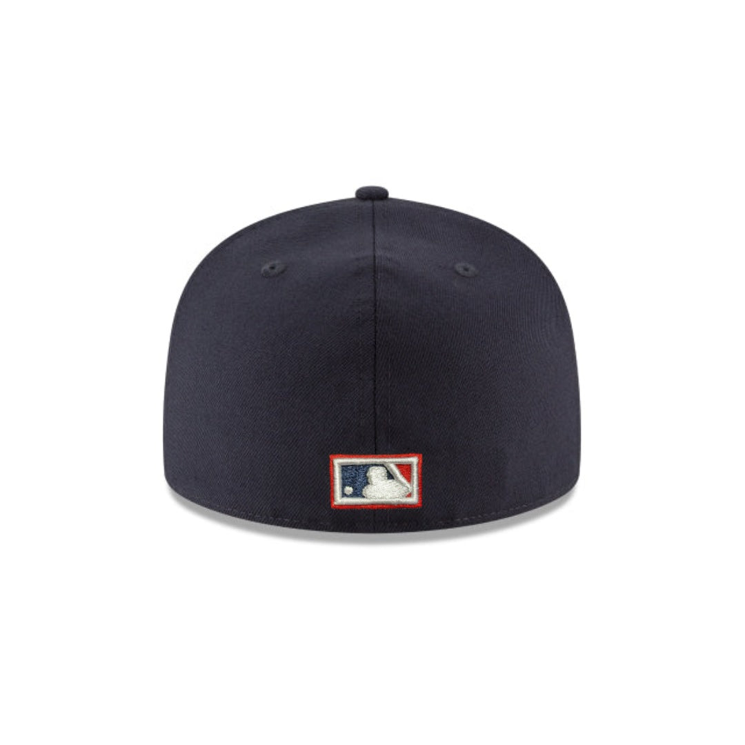 New York Yankees Navy 1927 World Series New Era 59FIFTY Fitted Hat Official Team Hat Sports Fan Cap