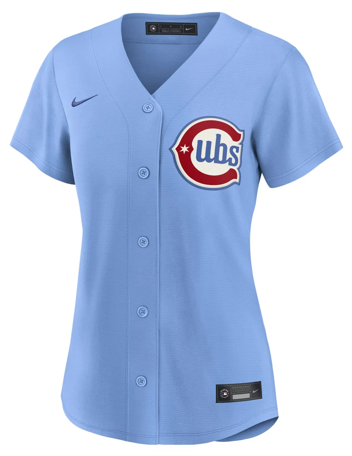 Women's Chicago Cubs Pete Crow-Armstrong Nike Powder Blue Alternate 2 Replica Player Jersey Official Team Jersey Sports Fan Apparel
