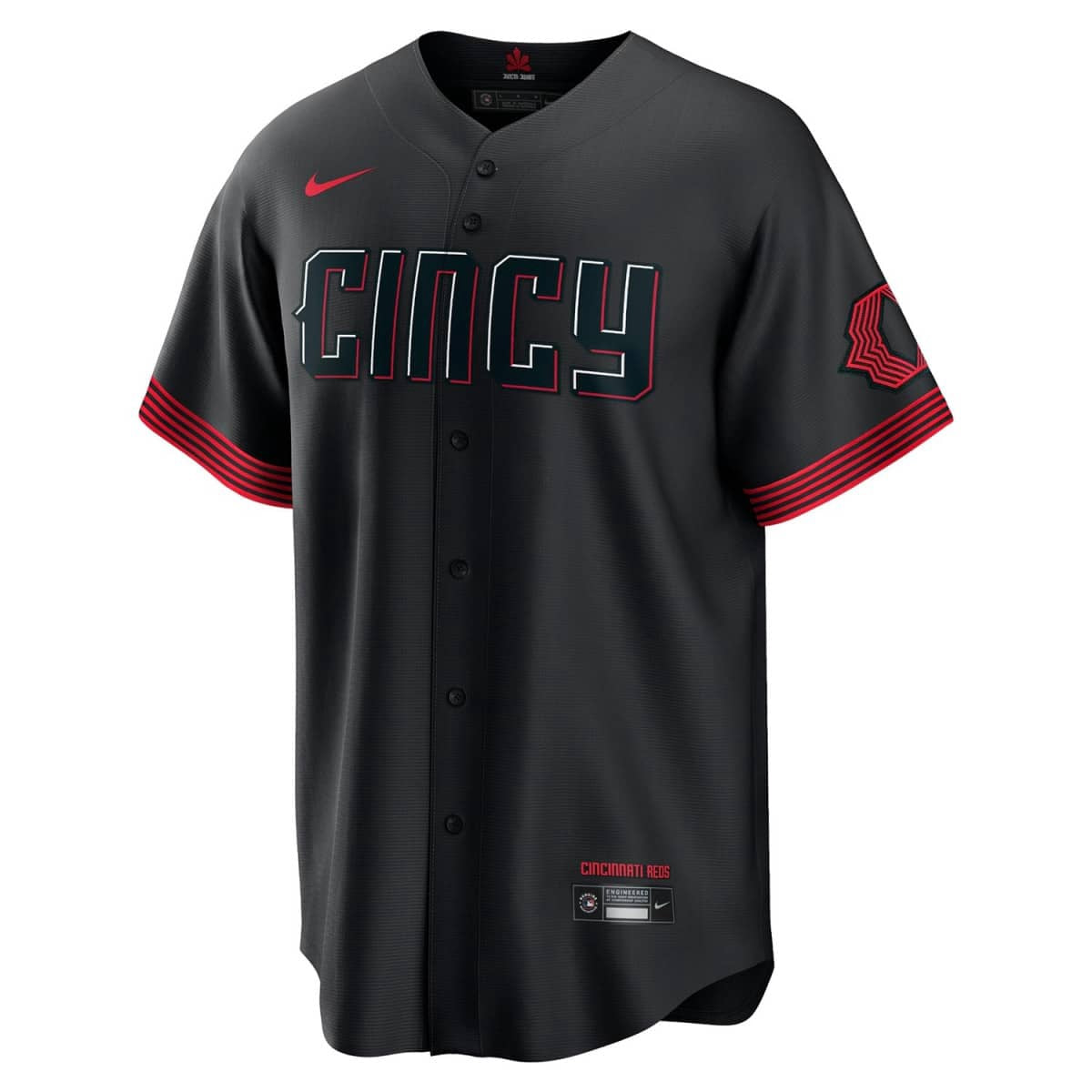 Cincinnati Reds City Connect MLB Limited Jersey Nike Official Team Jersey Sports Fan Apparel