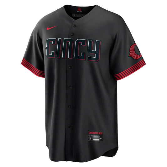 Cincinnati Reds City Connect MLB Limited Jersey Nike Official Team Jersey Sports Fan Apparel