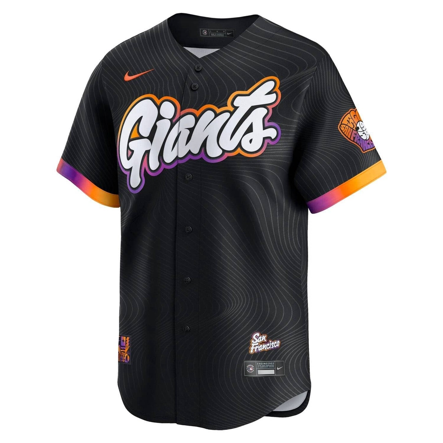 San Francisco Giants City Connect MLB Limited Jersey Nike Official Team Jersey Sports Fan Apparel