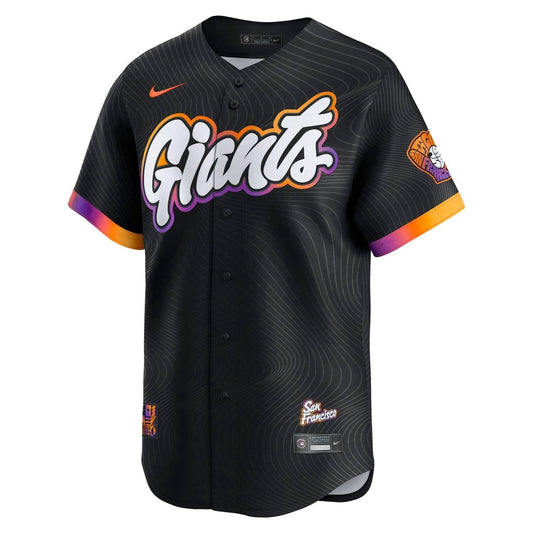 San Francisco Giants City Connect MLB Limited Jersey Nike Official Team Jersey Sports Fan Apparel