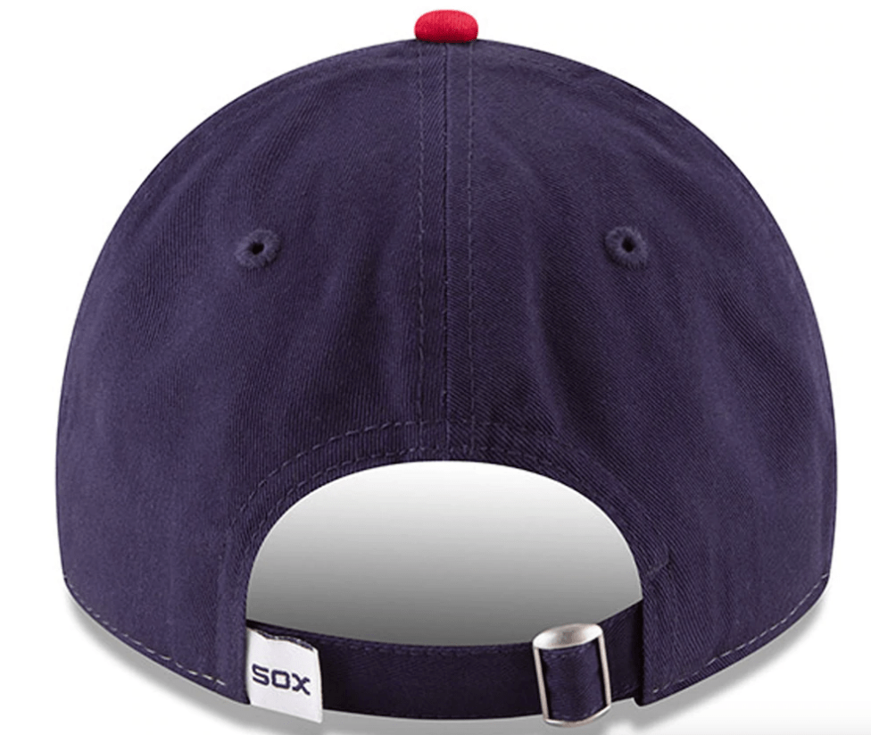 Men's Chicago White Sox New Era Cooperstown Collection Core Classic 9TWENTY Adjustable Hat Official Team Hat Sports Fan Cap