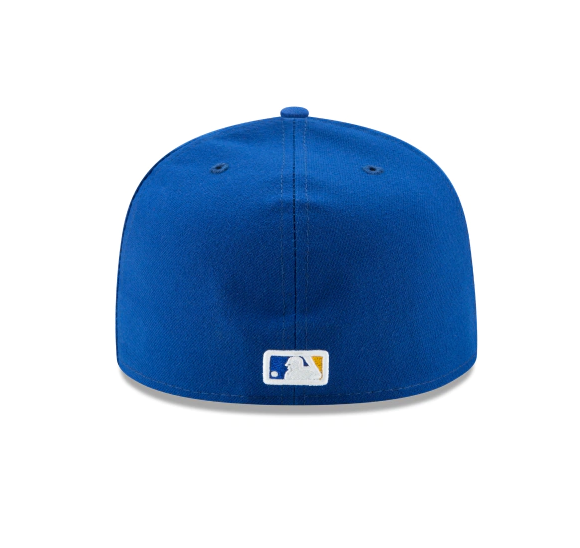 Men's Seattle Mariners New Era Royal Game Authentic Collection Alternate 2 On-Field 59FIFTY Fitted Hat Official Team Hat Sports Fan Cap