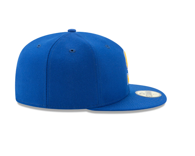 Men's Seattle Mariners New Era Royal Game Authentic Collection Alternate 2 On-Field 59FIFTY Fitted Hat Official Team Hat Sports Fan Cap