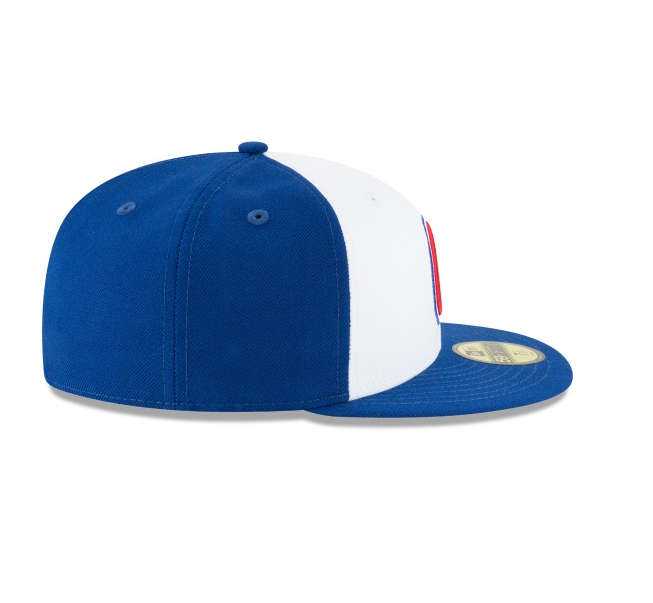 Men's Atlanta Braves Cooperstown Collection White/Royal 59Fifty Fitted Hat Official Team Hat Sports Fan Cap