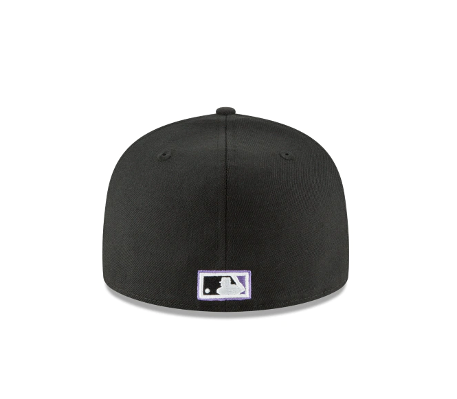 Men's Tampa Bay Devil Rays 1998 Cooperstown Collection Black 59Fifty Fitted Hat Official Team Hat Sports Fan Cap