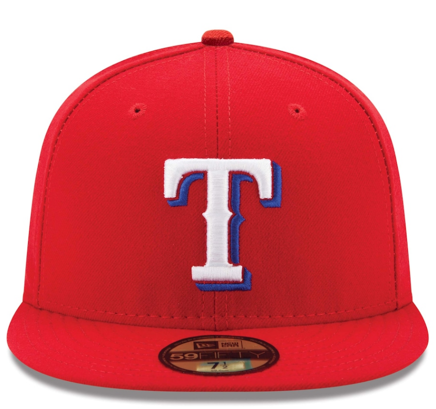 Men's Texas Rangers New Era Red Alternate Authentic Collection On-Field 59FIFTY Fitted Hat Official Team Hat Sports Fan Cap