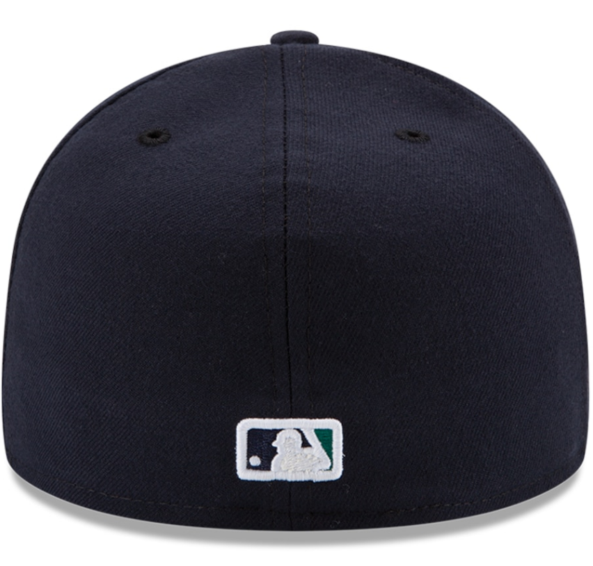Men's Seattle Mariners New Era Navy Authentic Collection On Field 59FIFTY Fitted Hat Official Team Hat Sports Fan Cap