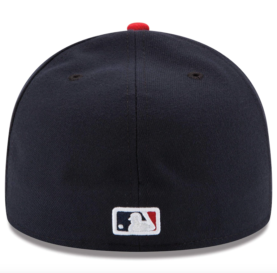 Men's Minnesota Twins New Era Navy Home Authentic Collection On-Field 59FIFTY Fitted Hat Official Team Hat Sports Fan Cap