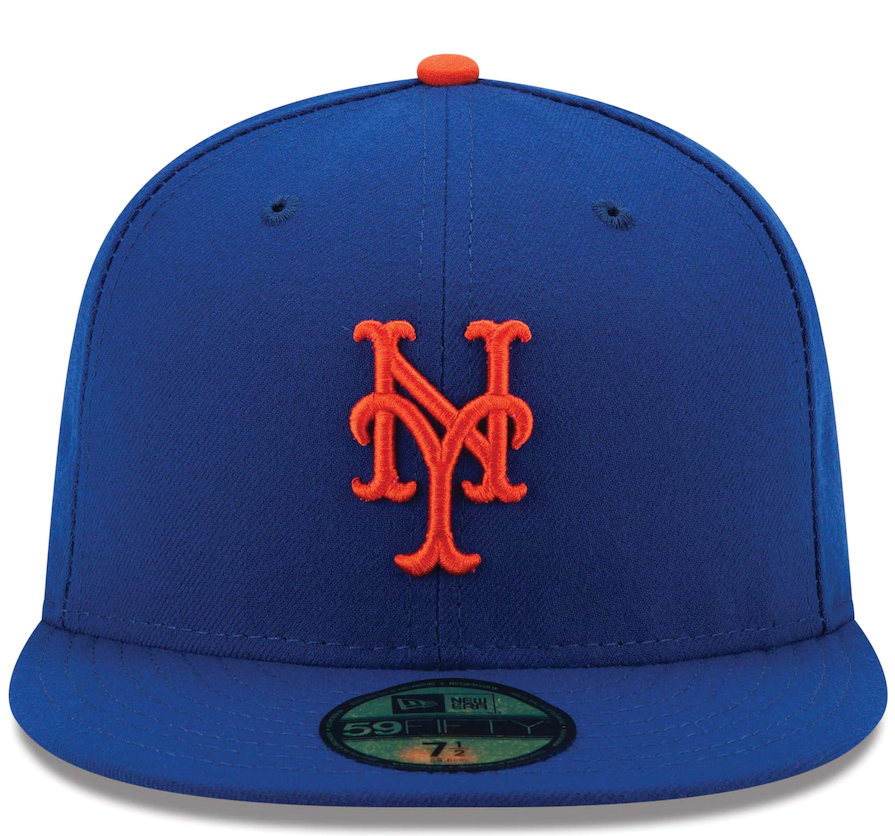 Men's New York Mets New Era Royal Authentic Collection On Field 59FIFTY Fitted Hat Official Team Hat Sports Fan Cap