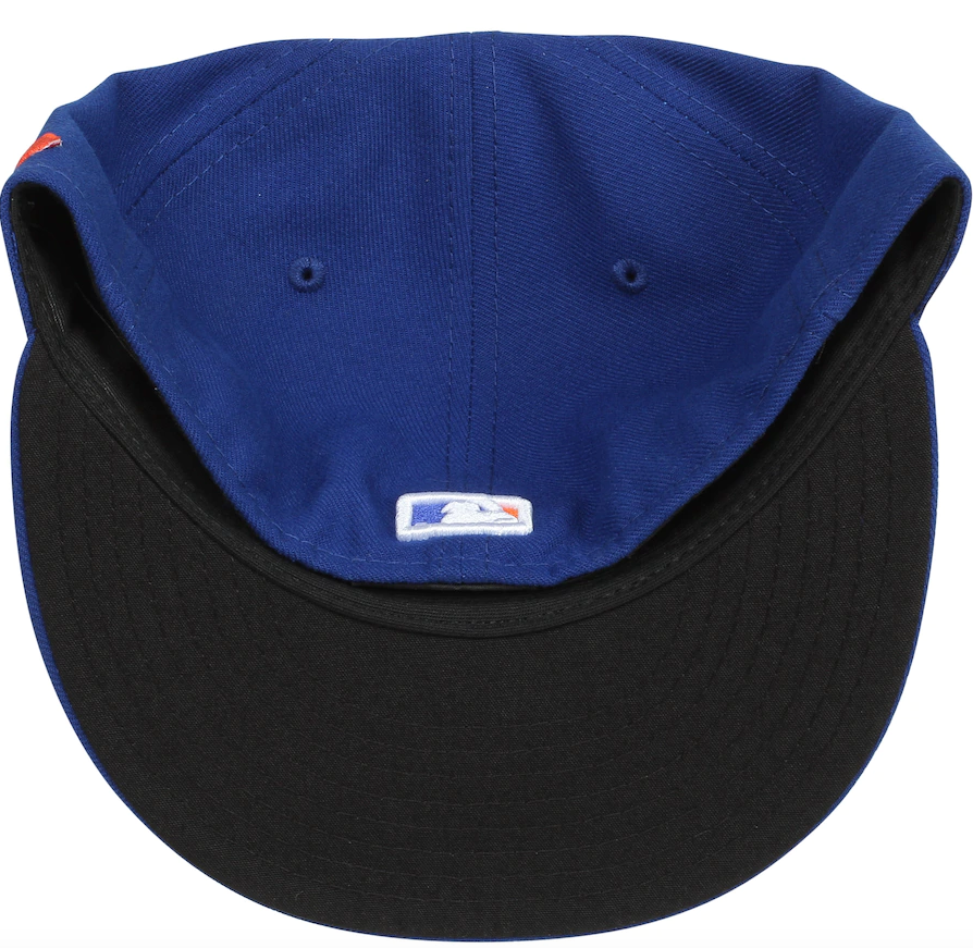 Men's New York Mets New Era Royal Authentic Collection On Field 59FIFTY Fitted Hat Official Team Hat Sports Fan Cap
