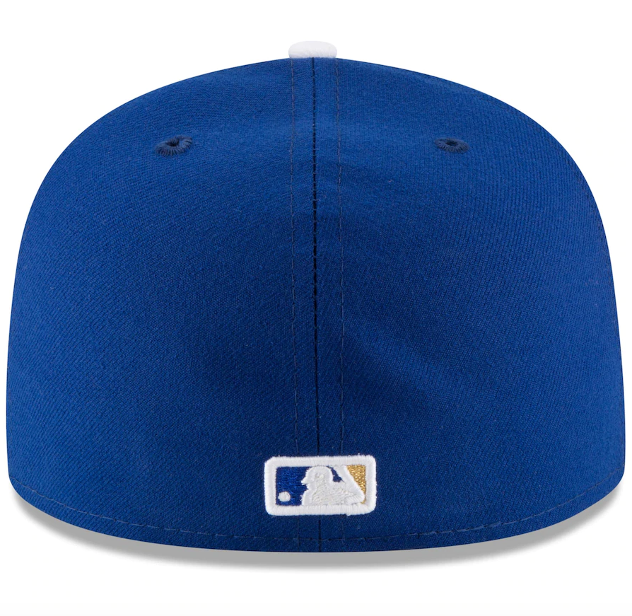 Men's Kansas City Royals New Era Royal Game Authentic Collection On-Field 59FIFTY Fitted Hat Official Team Hat Sports Fan Cap