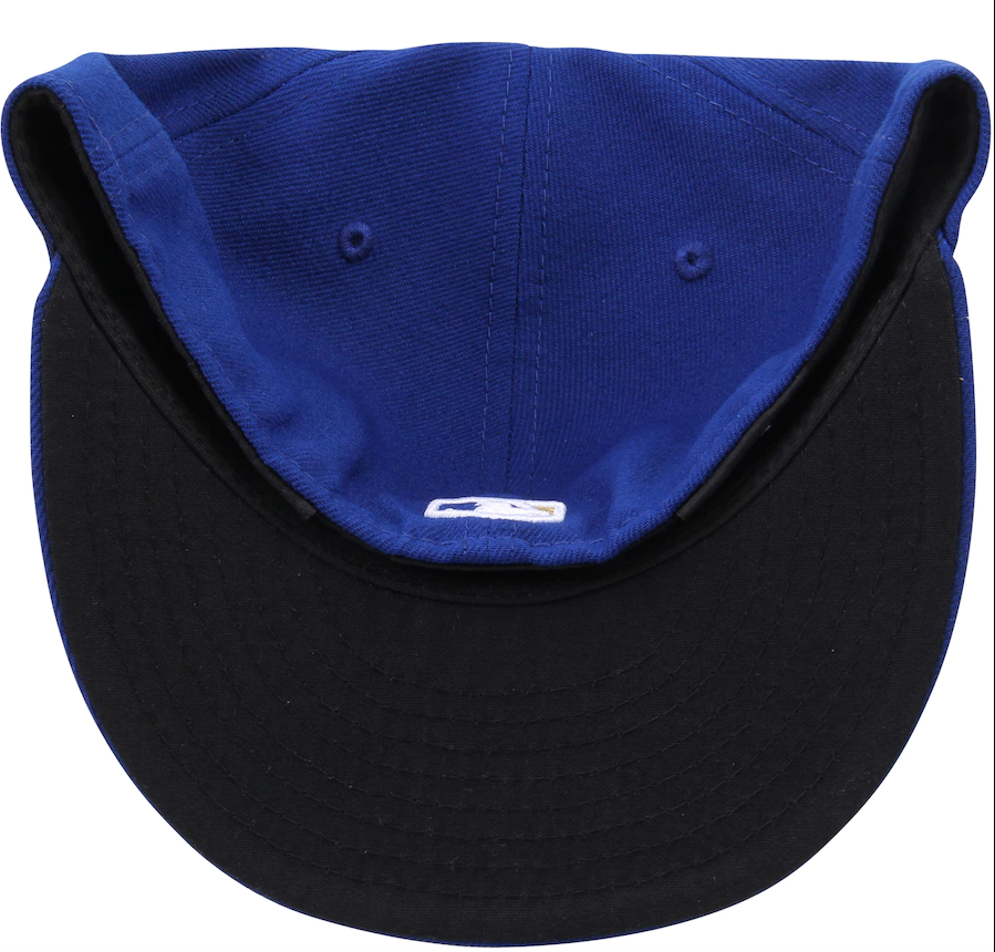 Men's Kansas City Royals New Era Royal Game Authentic Collection On-Field 59FIFTY Fitted Hat Official Team Hat Sports Fan Cap