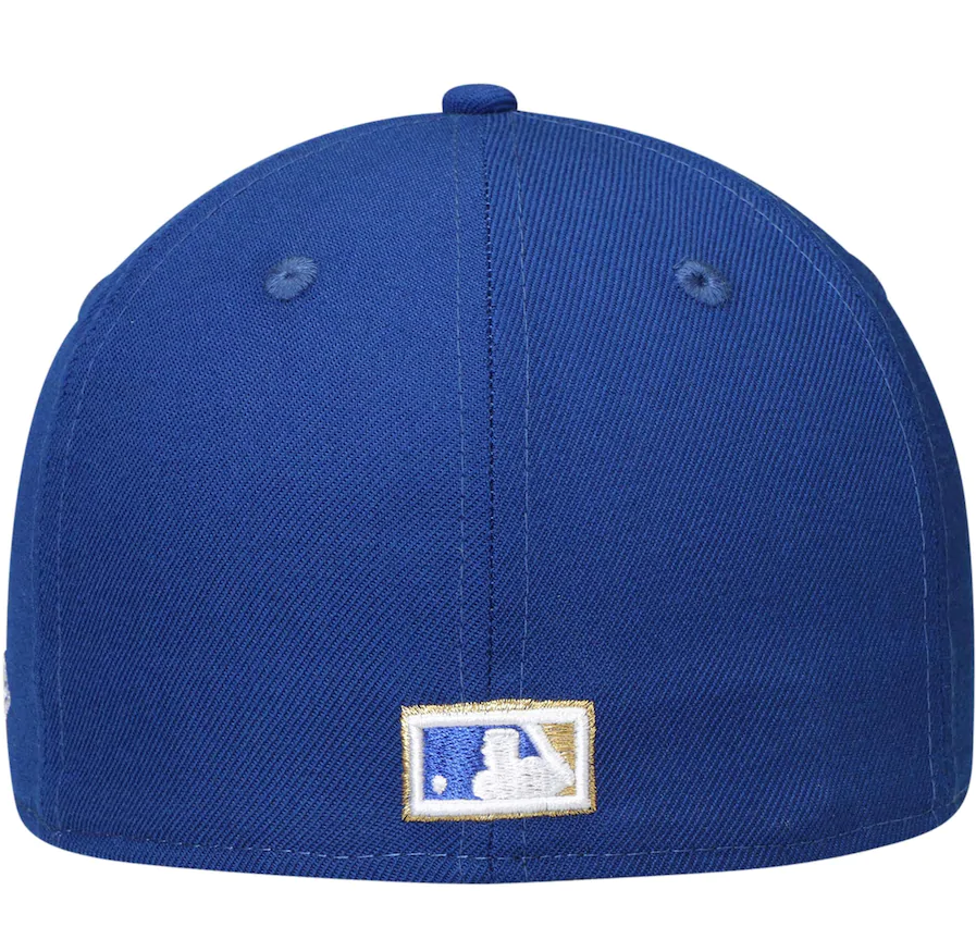 Men's Kansas City Royals New Era Royal Cooperstown Collection Wool 59FIFTY Fitted Hat Official Team Hat Sports Fan Cap