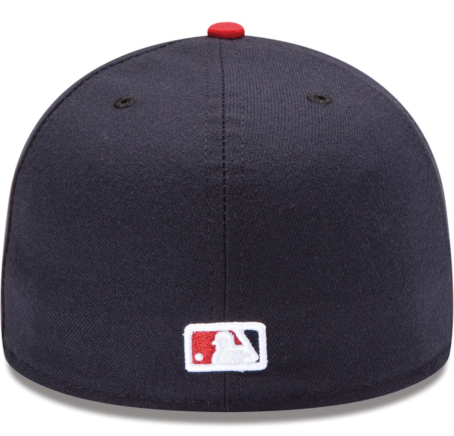 Men's Washington Nationals New Era Navy/Red Alternate Authentic Collection On-Field 59FIFTY Fitted Hat Official Team Hat Sports Fan Cap
